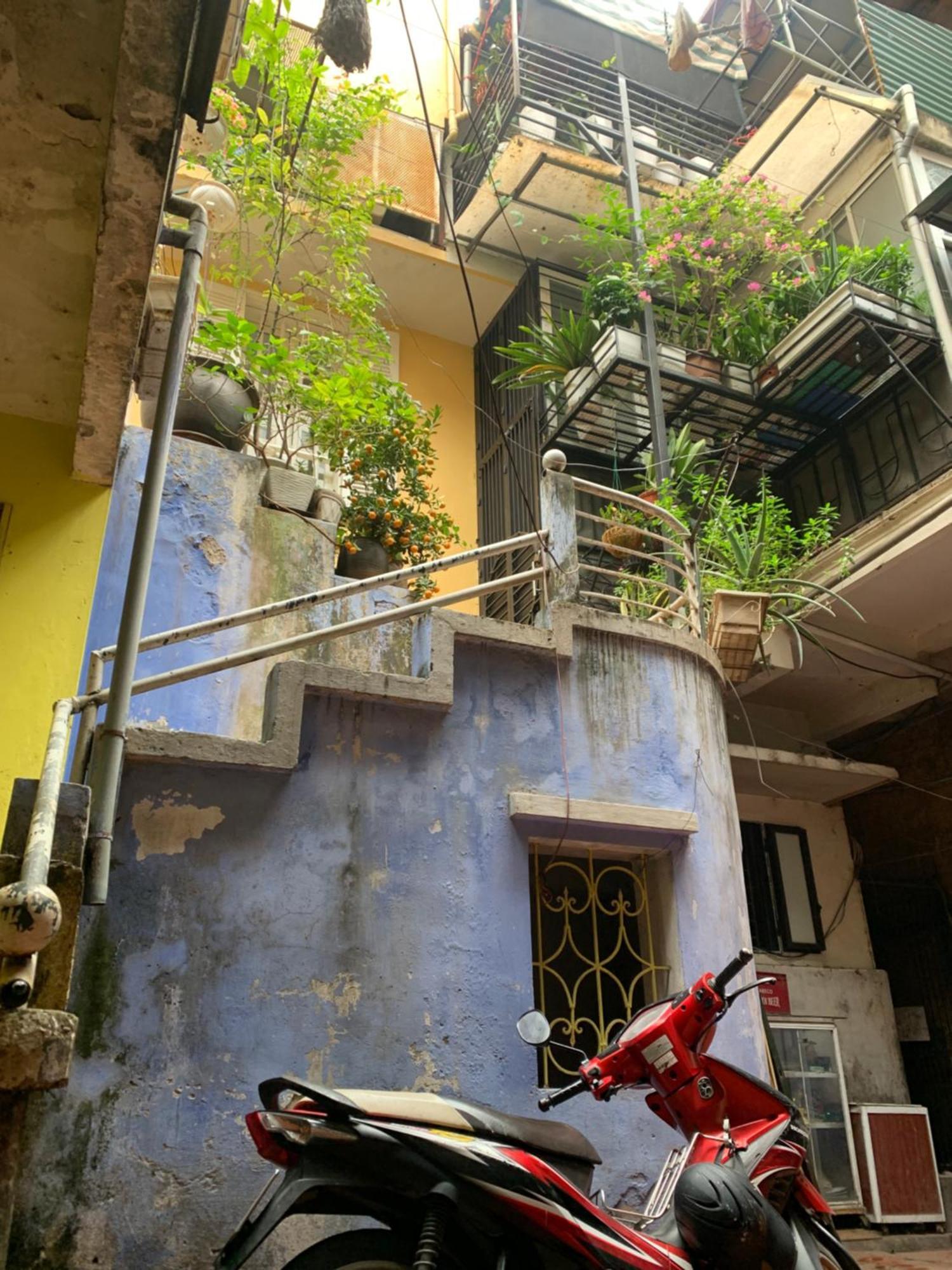 Charmcham House Apartment Hanoi Bagian luar foto