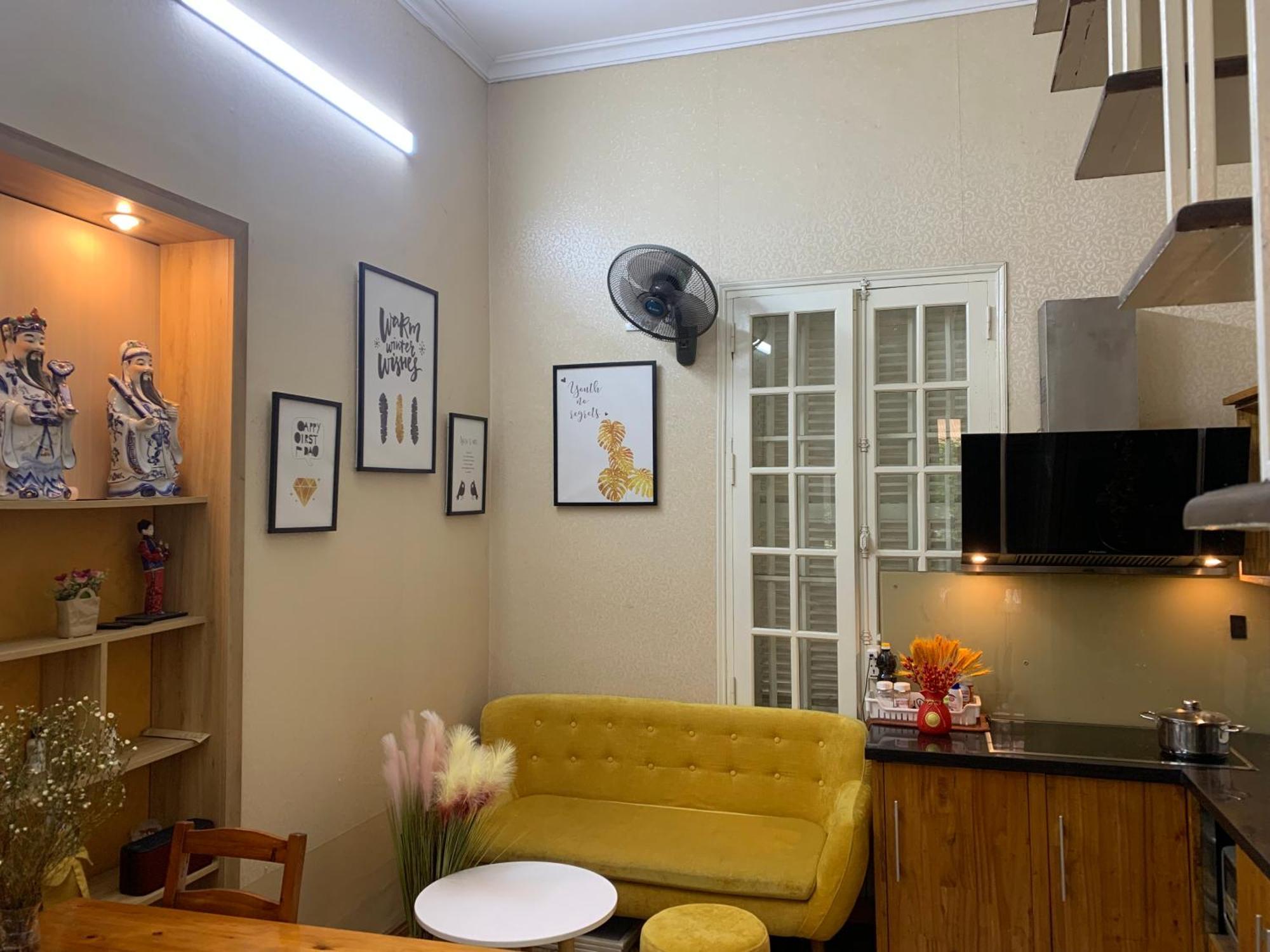 Charmcham House Apartment Hanoi Bagian luar foto