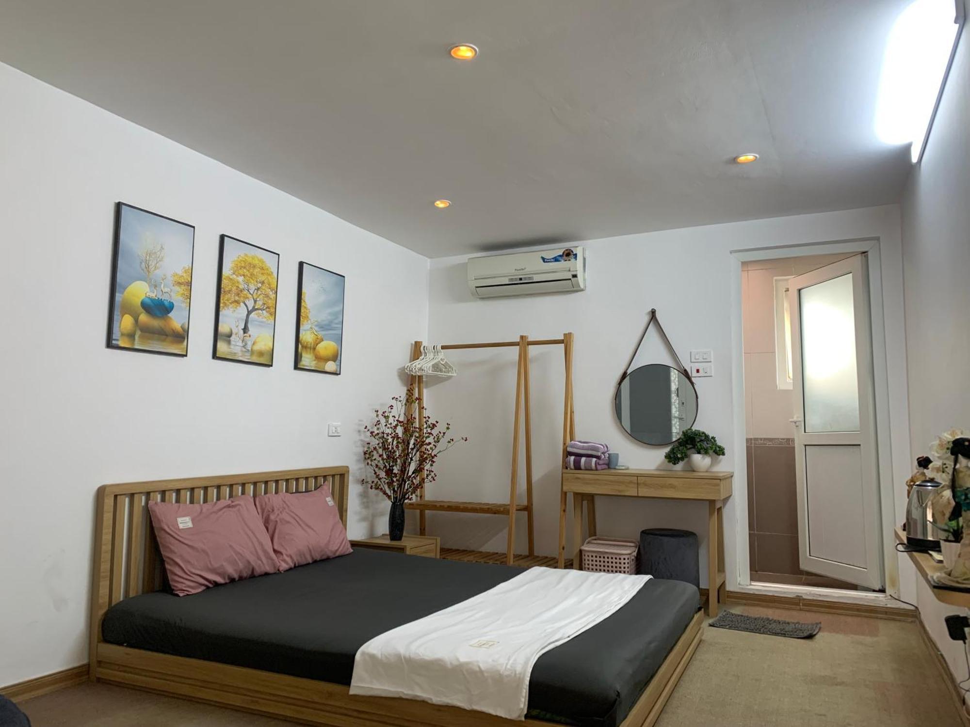 Charmcham House Apartment Hanoi Bagian luar foto