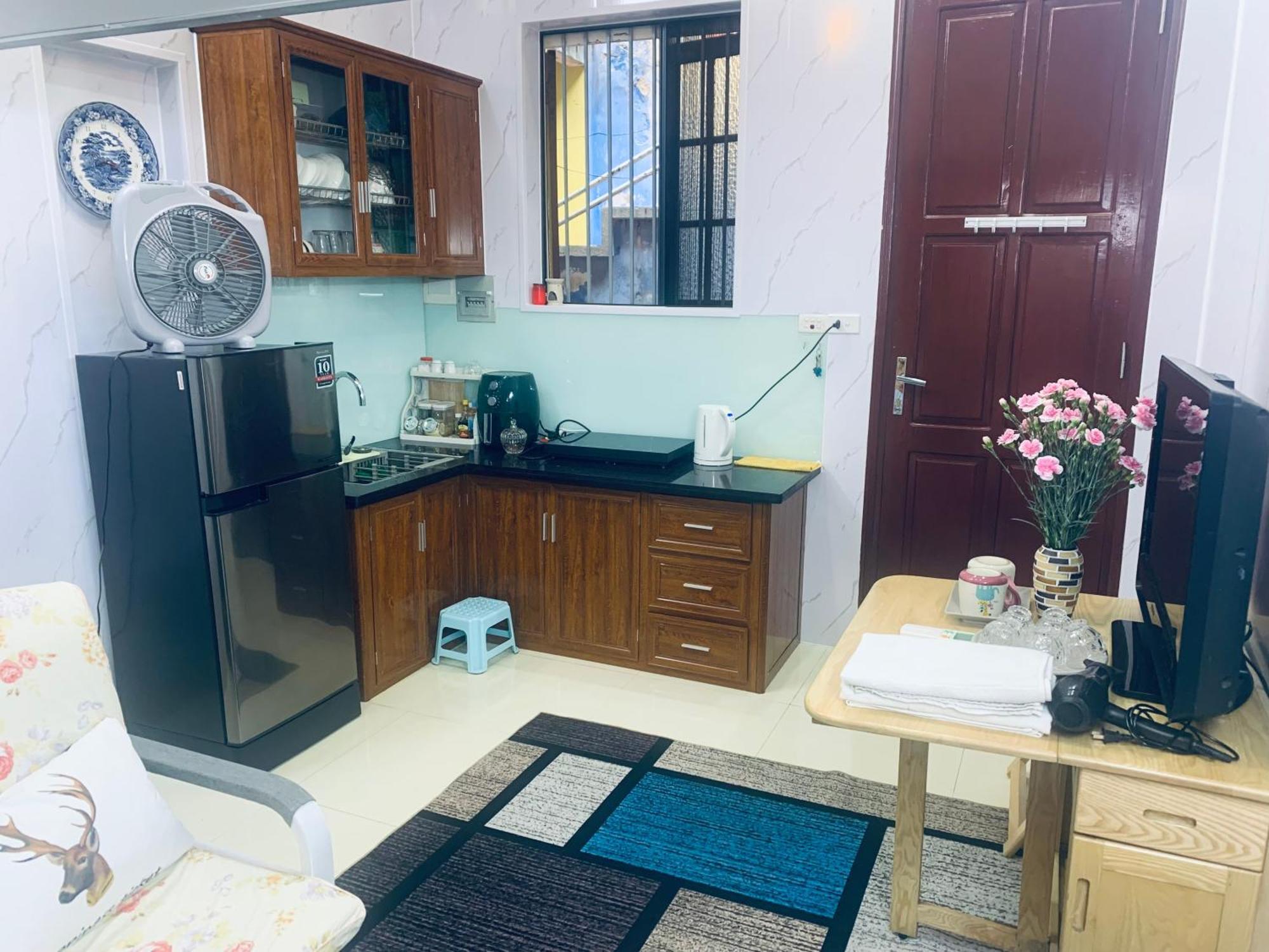 Charmcham House Apartment Hanoi Bagian luar foto