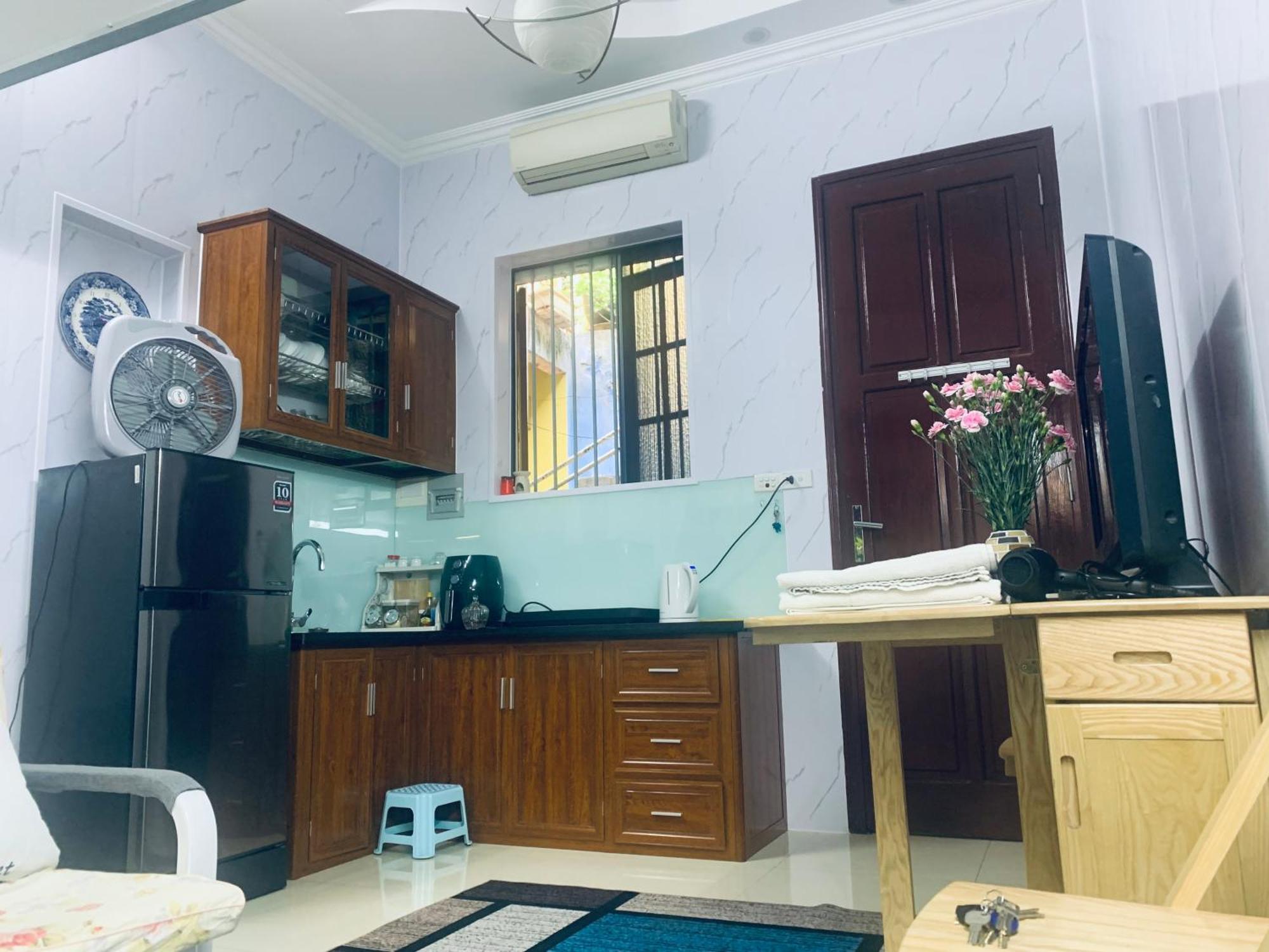 Charmcham House Apartment Hanoi Bagian luar foto