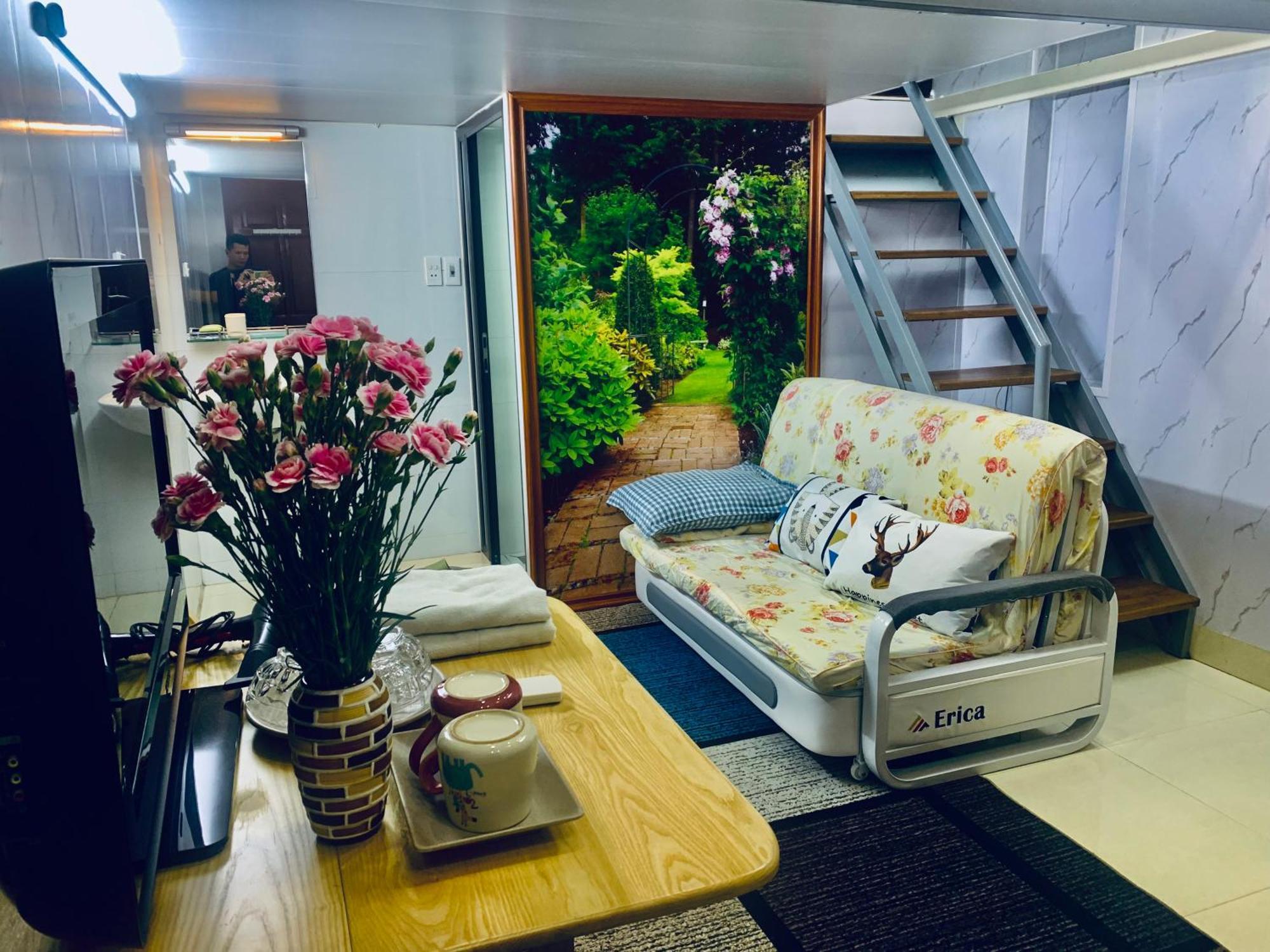 Charmcham House Apartment Hanoi Bagian luar foto