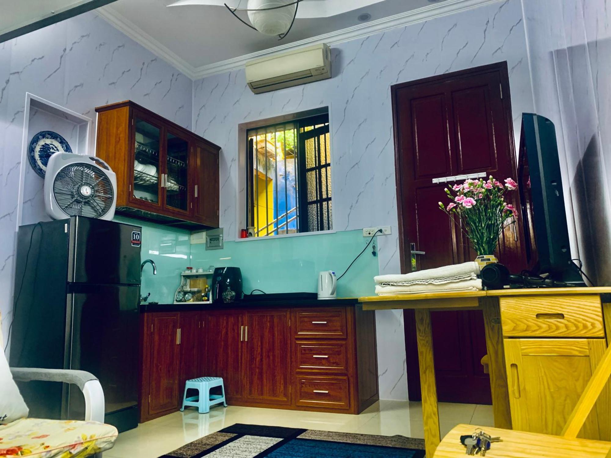 Charmcham House Apartment Hanoi Bagian luar foto