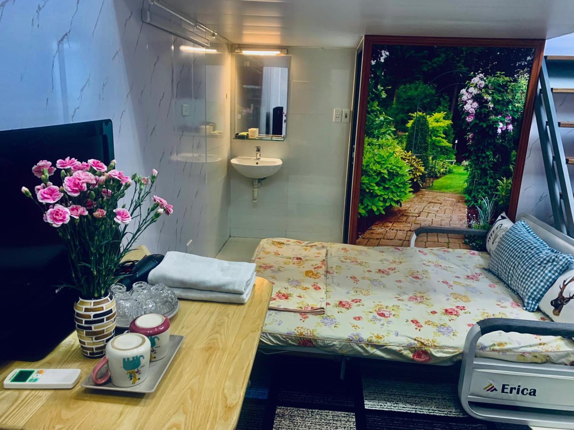 Charmcham House Apartment Hanoi Bagian luar foto