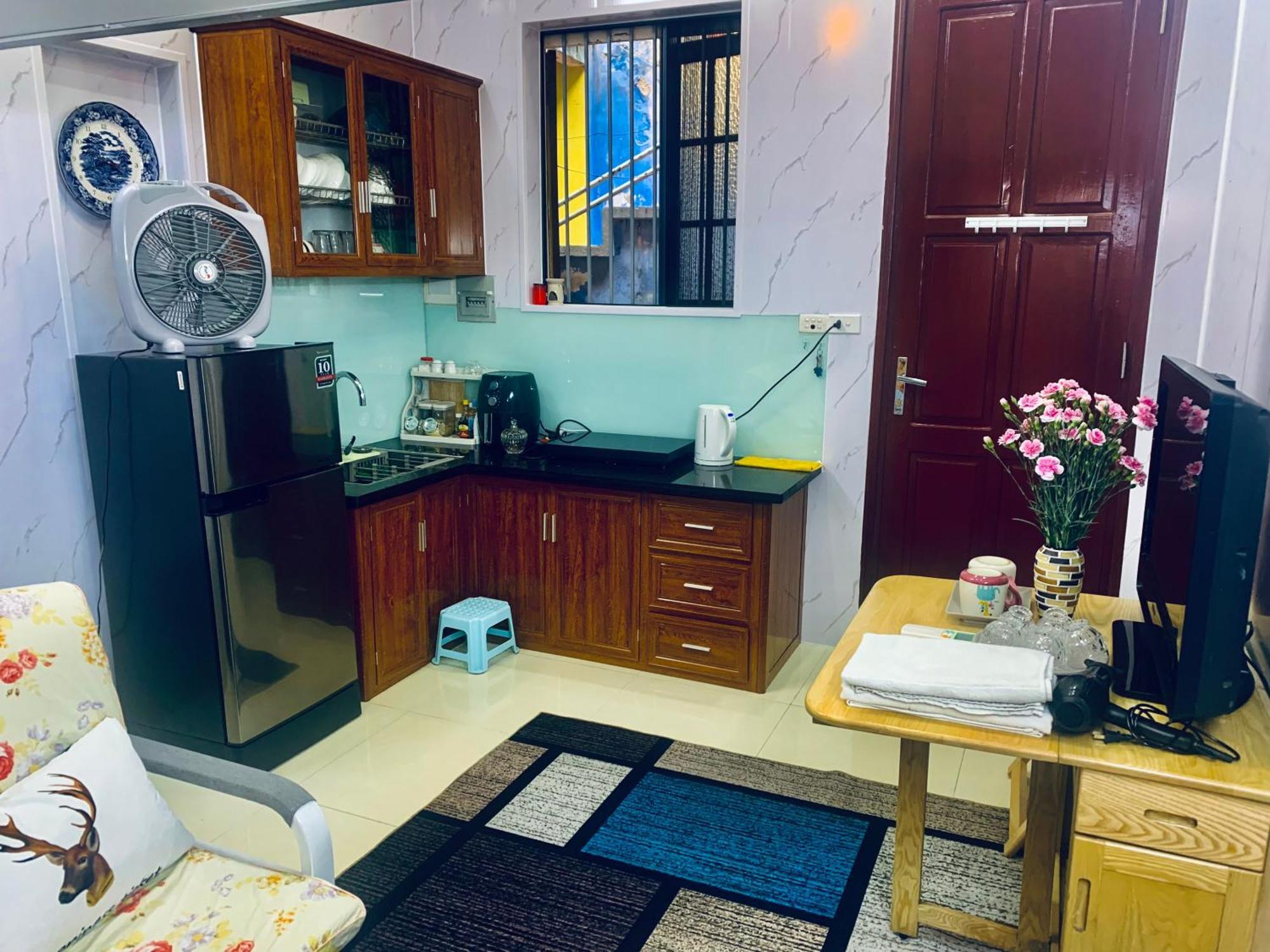 Charmcham House Apartment Hanoi Bagian luar foto